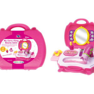 Cosmetic set pretending toy girl beauty set