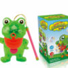 Bubble lantern toy B/O frog bubble toy bubble lantern with light and music