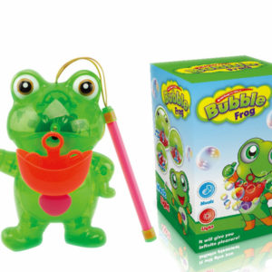 Bubble lantern toy B/O frog bubble toy bubble lantern with light and music