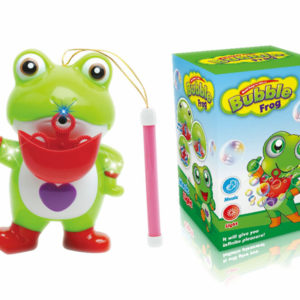 Bubble lantern toy B/O frog bubble toy bubble lantern with light and music