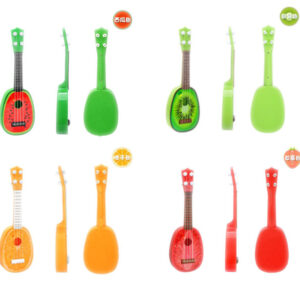 Small guitar toy fruit guitar musical toy