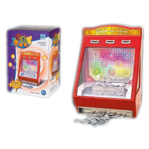Coin pusher toy funny game toy machine toy