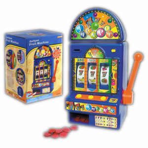 Slot machine funny game toy machine toy for kids