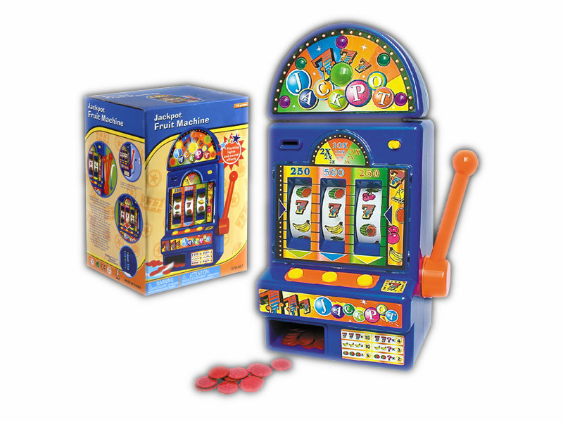 Non-toxic Desktop Money Box Kids Toy: New Fashion Funny Game Decompression  Slot Machine Playing Mini Fruit Handheld Entertaining - Temu Japan