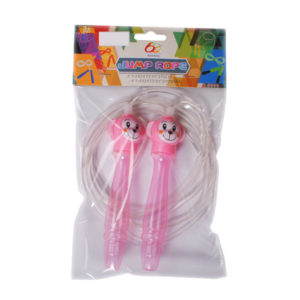 Rope skipping toy jumping rope toy sport toy