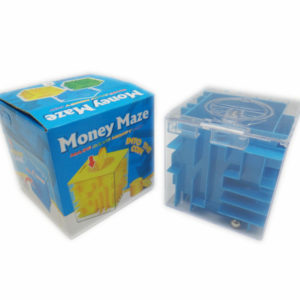 Maze toy education toy plastic money maze