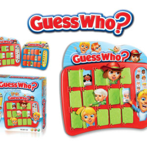 Guess who game toy small game toy intelligence game