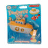 Pull line toy pull line swimming yacht plastic toy