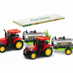Friction farmer truck friction truck toy plastic toy car