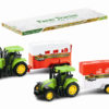 Friction car toy friction power farmer car plastic toy car