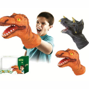 Dinasour hand puppet animal puppet toy funny toy