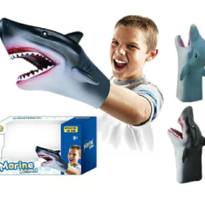 Shark hand puppet animal puppet toy funny toy