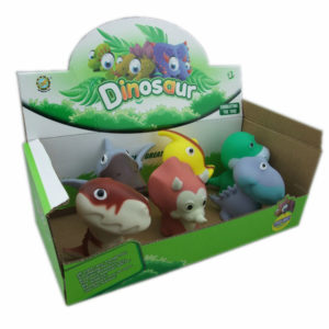 Stuffed dinosaur 6pcs dinosaur toy animal world for kids