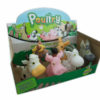 Stuffed poulrry 6pcs animal toy animal world for kids