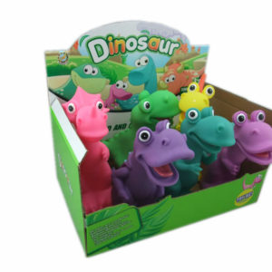 Stuffed dinosaur 6pcs dinosaur toy 6inch animal toy