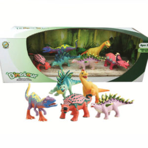 Dinosaur figure toy 6pcs dinosaur toy animal world