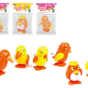 Wind up toy plastic bird animal toy for kids