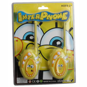 Interphone toy walkie Talkie pretend toy for kids