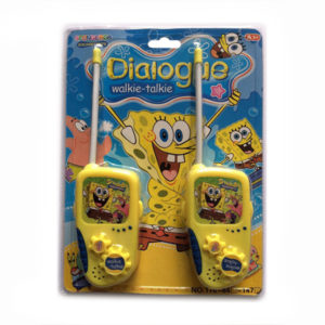 Plastic interphone toy walkie Talkie pretend toy for kids