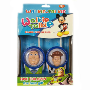 Funny walkie talkie plastic interphone toy role play toy