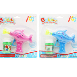 Bubble gun dolphin bubble toy summer toy