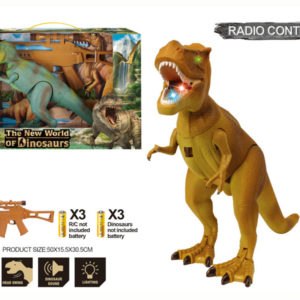 Dinosaur world toy R/C infrared ray dinosaur toy animal toy