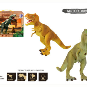 Animal world B/O dinosaur toy dinosaur with light and sound