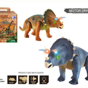B/O dinosaur toy dinosaur with light and music animal toy