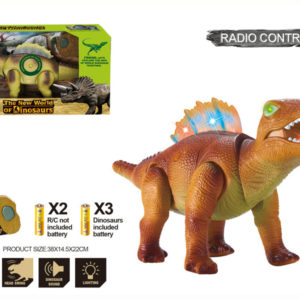 R/C toy infrared ray dinosaur toy dinosaur with light and sound