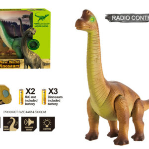 R/C dinosaur toy crocodile with light and sound animal toy