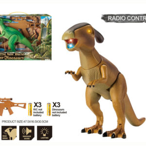 Dinosaur world toy R/C infrared ray dinosaur toy animal toy