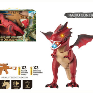 Dinosaur world R/C infrared ray dinosaur toy animal toy