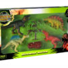 Dinosaur series animal toy dinosaur with tree for kids