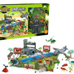 Animal theme toy dinosaur series toy animal world