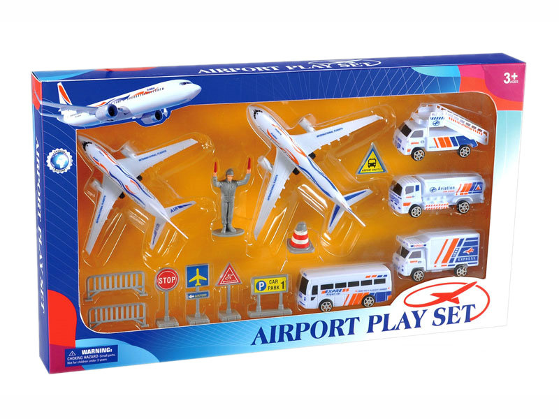 airplane toy set