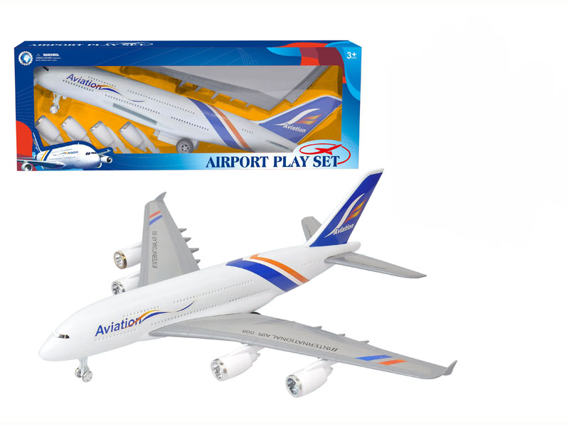 airplane toy set