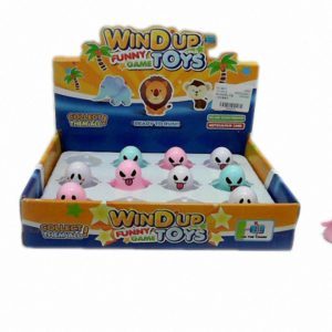 Wind up toy plastic demon toy funny toy