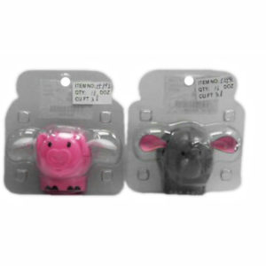Animal toy solar elephant and pig solar toy