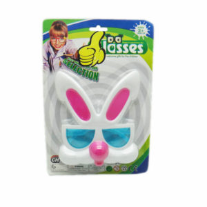 Glasses toy rabbit glasses party toy for kids