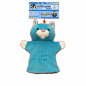 Cat glove toy 9inch animal glove cartoon toy