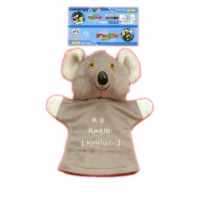 Koala glove toy 9inch animal glove cartoon toy