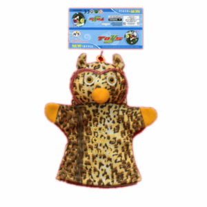 Owl glove toy 9inch animal glove cartoon toy