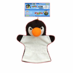 Penguin glove toy 9inch animal glove cartoon toy