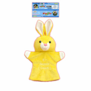 Rabbit glove toy 9inch animal glove cartoon toy