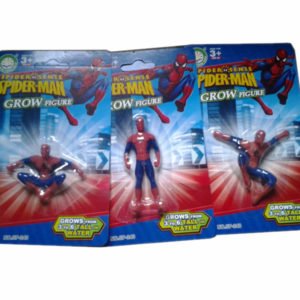 Growing toy spiderman toy funny toy