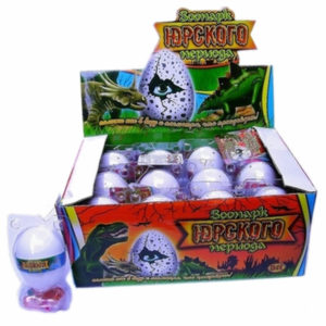 Hatching dinosaur egg growing toy dinosaur toy