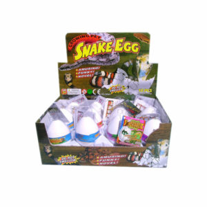 Hatching snake egg growing toy funny toy