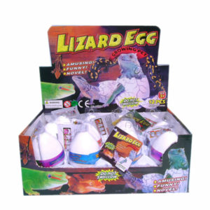 Hatching lizard egg growing toy funny toy
