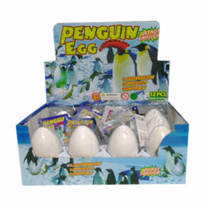 Hatching penguin egg toy growing toy funny toy