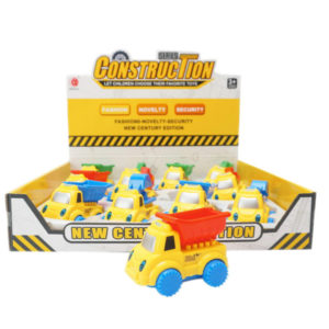 Engineering car friction power toy cartoon toy